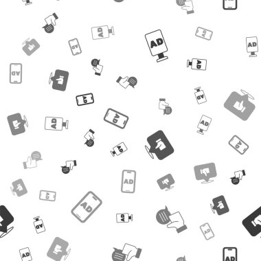 Reklamcılık, Müşteri Ürünleri Derecelendirme, Konuşma Baloncuğu Sevmeme ve Kusursuz Desen. Vektör