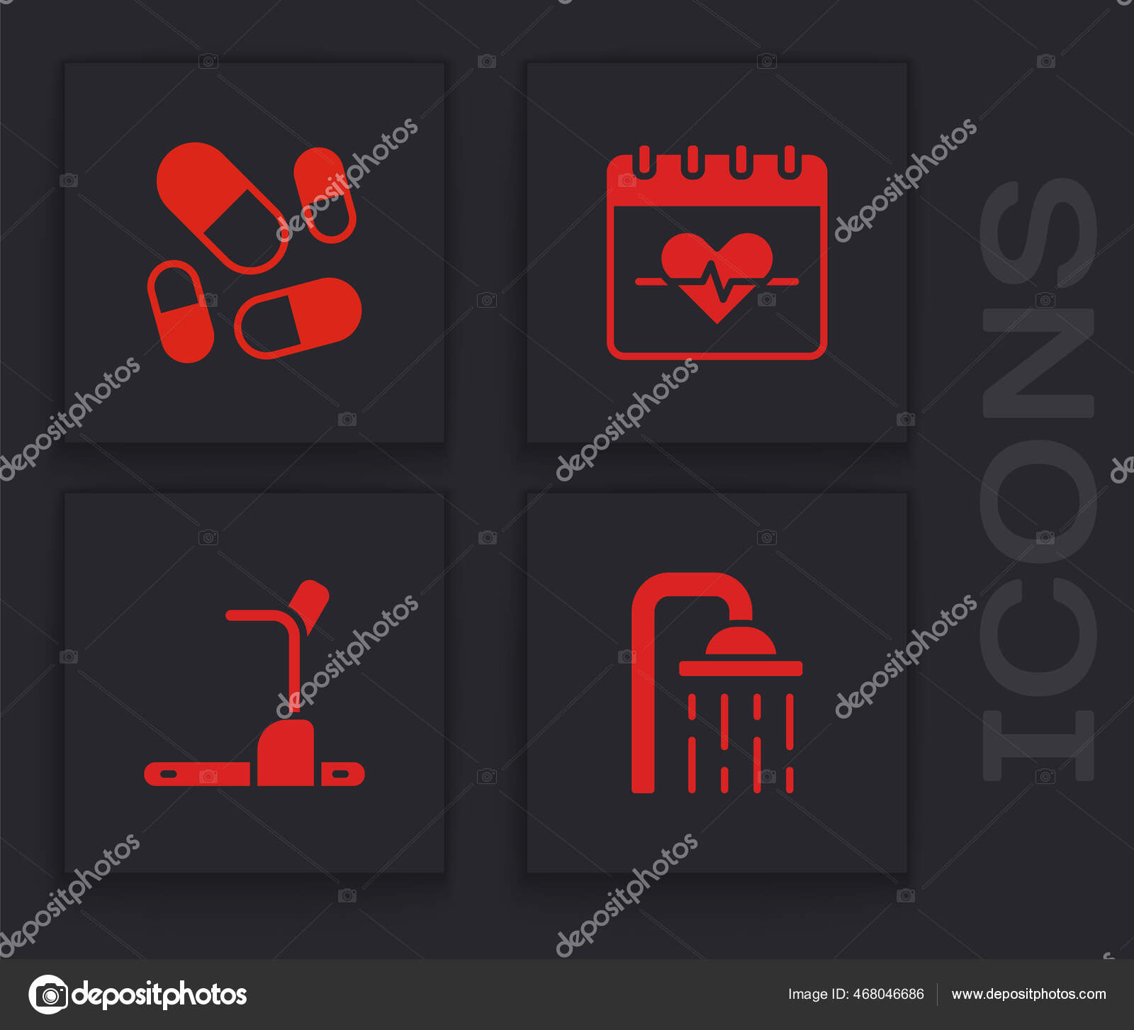 心拍数ストックベクター ロイヤリティフリー心拍数イラスト Depositphotos