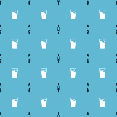 Smartwatch ve Glass 'ı suyla kusursuz bir şekilde ayarla. Vektör