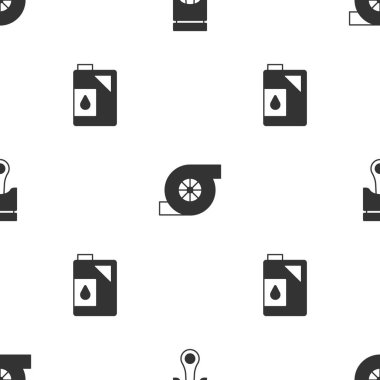 Motor pistonunu, otomotiv turbo şarj aletini ve motor yağını sorunsuz bir şekilde ayarlayın. Vektör