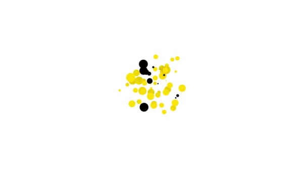 Black Trap icône de chasse isolé sur fond blanc. Animation graphique de mouvement vidéo 4K — Video