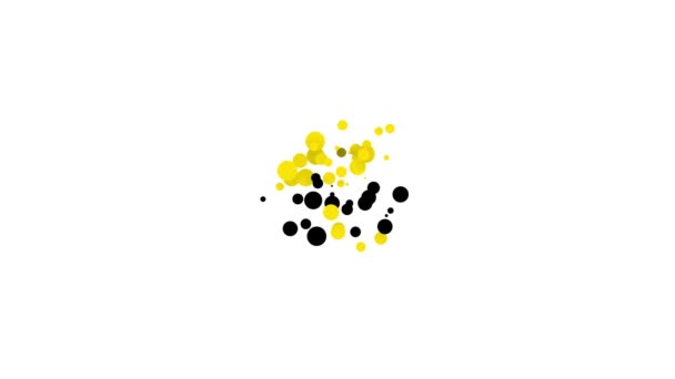Macchina mangiasoldi In linea nera con icona di primo premio di sette fortunata isolata su sfondo bianco. Il casinò online. Animazione grafica 4K Video motion — Video Stock