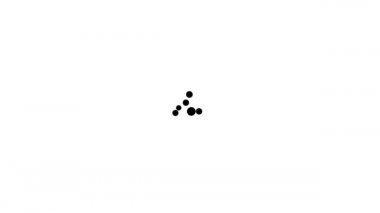 Siyah El, beyaz arka planda izole edilmiş madeni para simgesini tutuyor. Dolar ya da USD sembolü. Nakit bankacılık tabelası. 4K Video hareketli grafik canlandırması