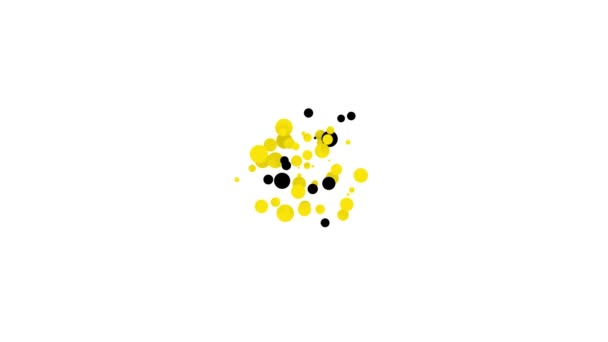 Raíz cuadrada negra del glifo x en el icono de pizarra aislada sobre fondo blanco. Expresión matemática. Animación gráfica de vídeo 4K — Vídeo de stock
