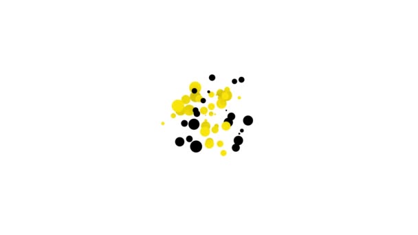 Raíz cuadrada negra del icono del glifo x aislado sobre fondo blanco. Expresión matemática. Animación gráfica de vídeo 4K — Vídeo de stock
