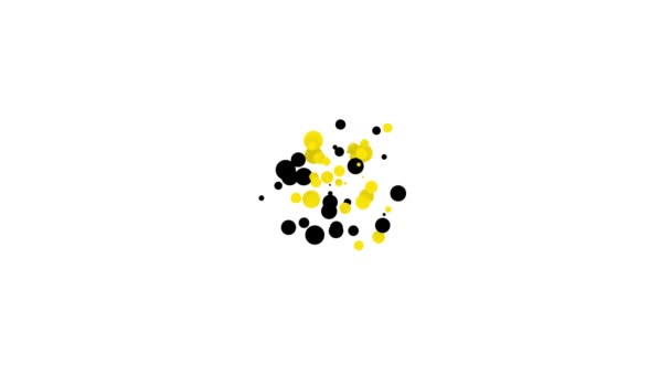 Fekete Helyszín csavarkulcs ikon elszigetelt fehér háttér. Beállítás, szerviz, beállítás, karbantartás, javítás, javítás. 4K Videó mozgás grafikus animáció — Stock videók