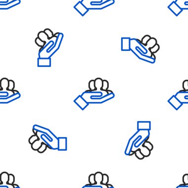 Çizgi Projesi taban simgesi beyaz arkaplandaki kusursuz deseni izole etti. İş analizi ve planlama, danışmanlık, takım çalışması, proje yönetimi. Renkli taslak konsepti. Vektör.