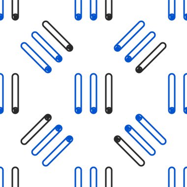 Üçüncü hat rulo tarçın ikonu beyaz arka planda izole edilmiş pürüzsüz desen. Aromatik baharat. Bulaşıklar için konserve. Yemek teması. Renkli taslak konsepti. Vektör.