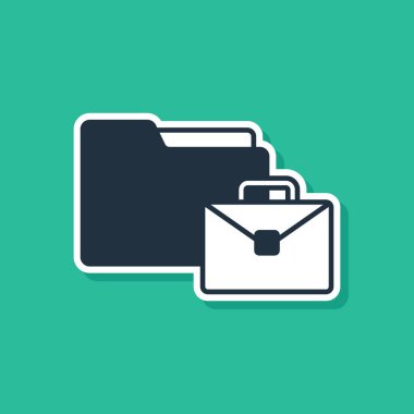 Mavi Çevrimiçi çalışma simgesi yeşil arkaplanda izole edildi. Evinde dizüstü bilgisayarla çalışan serbest çalışan bir adam. Uzaktan kumanda. Mesafeli iş kavramı. Vektör.