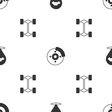 Konumu araba servisi, araba fren kalibresini ve Chassis 'i sorunsuz bir şekilde ayarla. Vektör