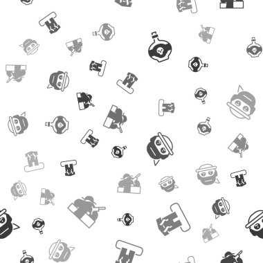 Zehri şişeye koy, kundakçılığı eve, Haydut ve Cinayeti kusursuz bir şekilde. Vektör