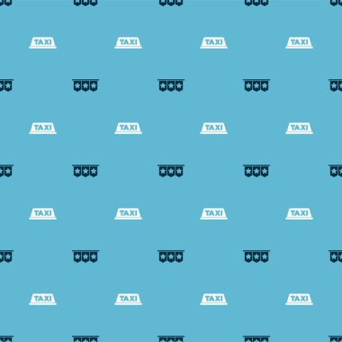 Karnaval çelenklerini bayraklarla ve taksi arabalarının çatılarıyla kusursuz bir düzene sokun. Vektör