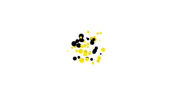 Schwarzes SEO-Optimierungssymbol auf weißem Hintergrund. 4K Video Motion Grafik Animation — Stockvideo