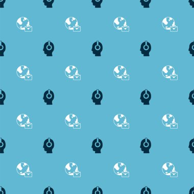 Freelancer ve Online 'ı kusursuz şablon üzerinde çalışmaya ayarlayın. Vektör