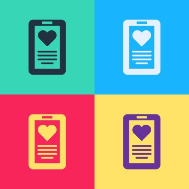 Arkaplanda izole edilmiş klinik kayıt simgesine sahip Pop Art Medikal pano. Reçete, tıbbi kontrol işaretleri raporu. Vektör.