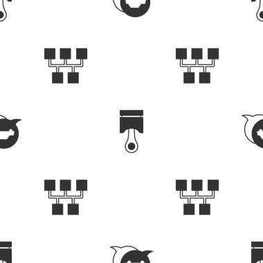 Araç servisini, motor pistonunu ve vites kollarını kusursuz bir şekilde ayarlayın. Vektör