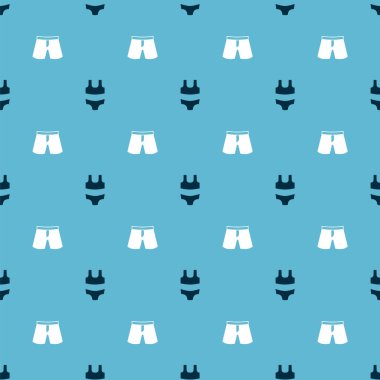 Mayo ve Şort 'u ayarlayın ya da pantolonu pürüzsüz kalıba sokun. Vektör