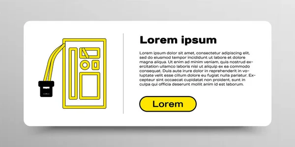 Line Akkumulátor ikon elszigetelt fehér háttér. Akkumulátor akkumulátor energia és elektromos akkumulátor akkumulátor. Színes vázlat koncepció. Vektor — Stock Vector