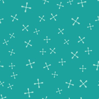 Green Wheel wrench icon isolated seamless pattern on green background. Wheel brace.  Vector.