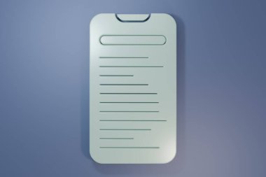 Gri Bilgisayar Ağı arayüz simgesi mor-mavi arkaplanda izole edildi. Uygulama programlama arayüzü API teknolojisi. Yazılım entegrasyonu Minimalizm kavramı. 3 Boyutlu resimleme.