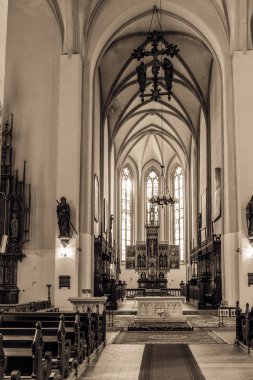 iç St Nicolas, cheb, Çek Cumhuriyeti