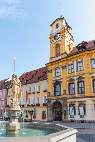 Czech City of Cheb — Stock Photo, Image