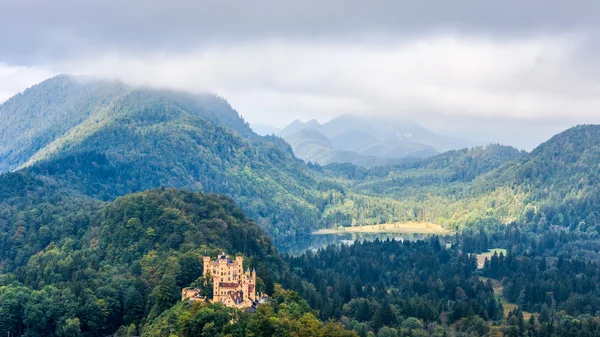 Castelo de hohenschwangau — Fotografia de Stock