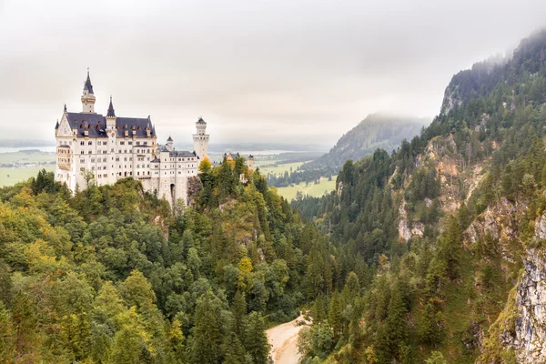 Castelo de neuschwanstein — Fotografia de Stock