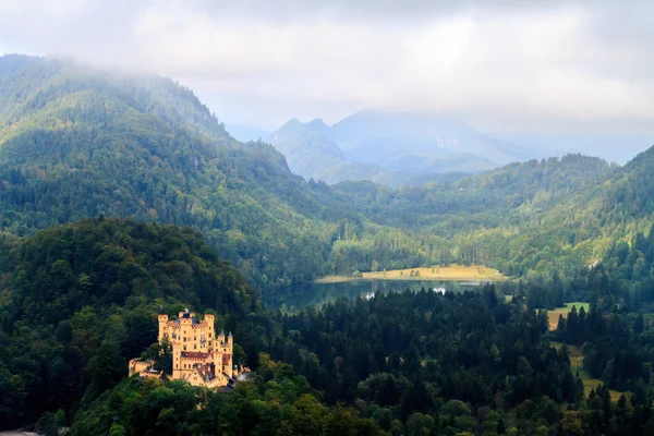 Hoheschwangau — Stockfoto