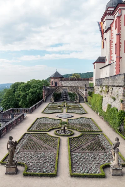 Wuerzburg Fortress — Stock Photo, Image