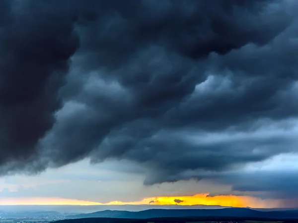 Thunderstorm — Stock Photo, Image