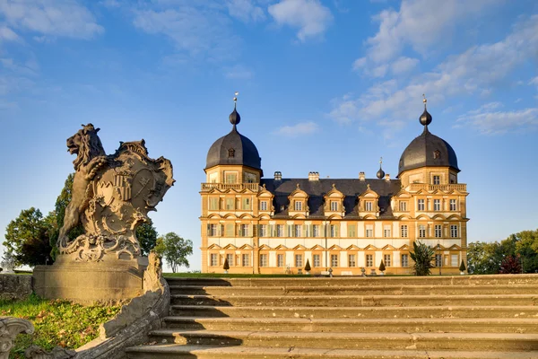 Chateau Seehof — Stockfoto