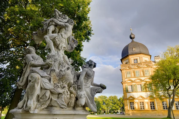 Chateau Seehof — Stockfoto