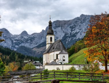 Saint Sebastian Berchtesgaden içinde