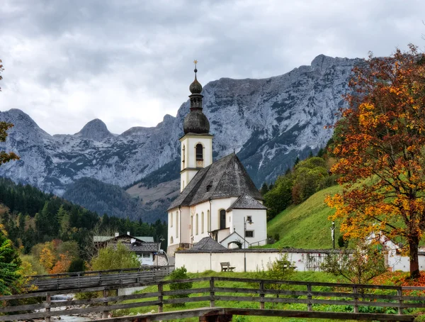 Heiliger sebastian in berchtesgaden — Stockfoto