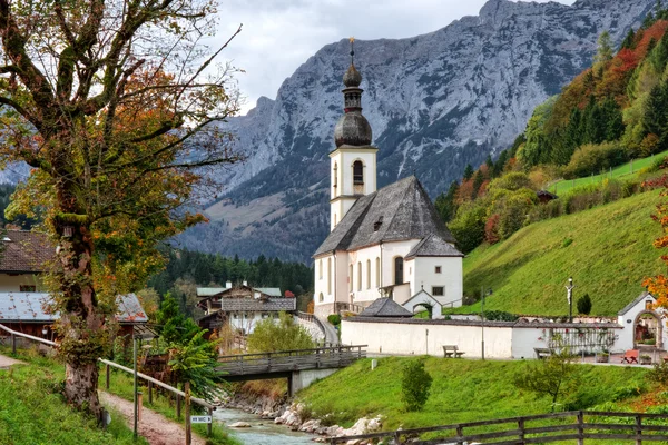 Saint Sebastian in Berchtesgaden — Stock Photo, Image