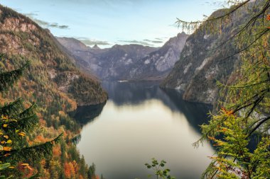 Saint Batholemew, Berchtesgaden Kings deniz görüntüleyin