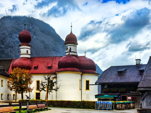 Bartholemew Church — Stock Photo, Image