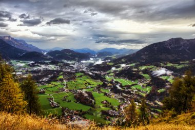 Berchtesgaden Kings deniz, dağlar