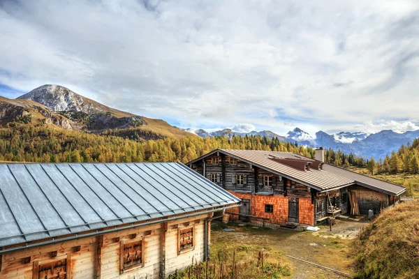 Pascolo di montagna al mare dei Re a Berchtesgaden — Foto Stock