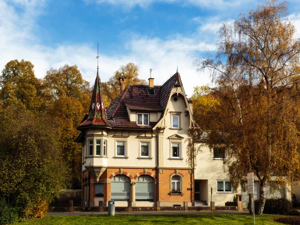 Duitse historische huis Villa — Stockfoto