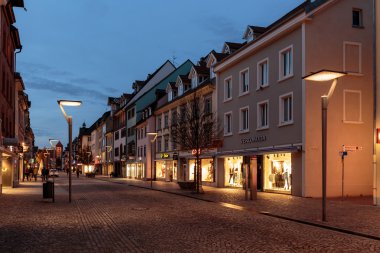 Villingen gece Old Town