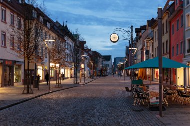 Villingen gece Old Town