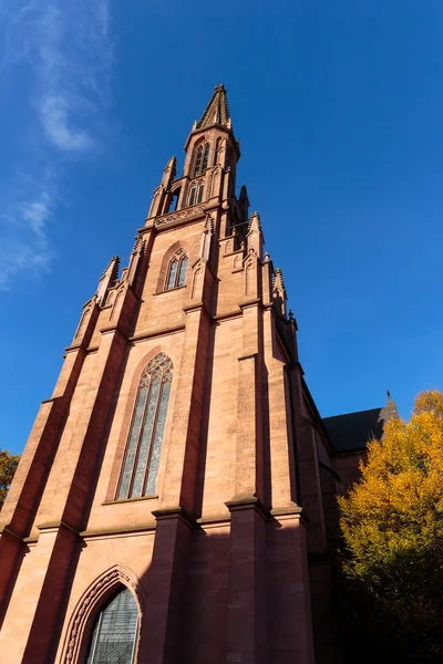 Protestantiska kyrkan Offenburg — Stockfoto