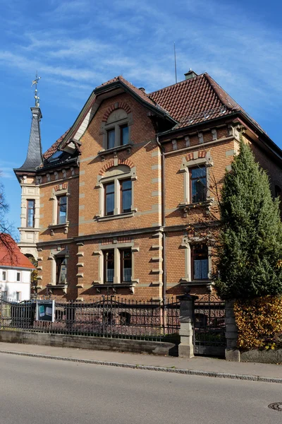 Trossingen historische huizen — Stockfoto