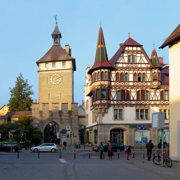 Constance Historical Houses — Stock Photo, Image