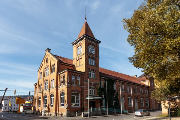 Uttlinger Historische Häuser — Stockfoto