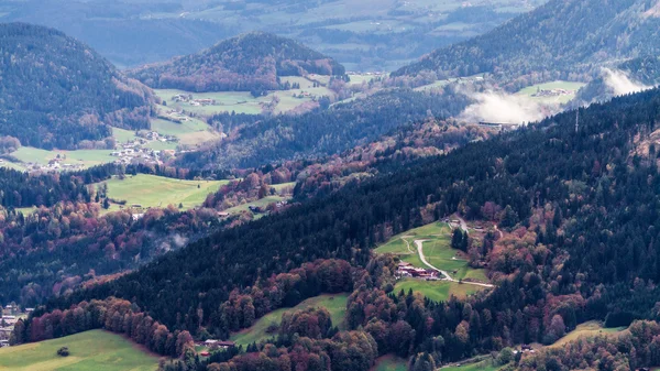 Berchtesgaden bergen — Stockfoto