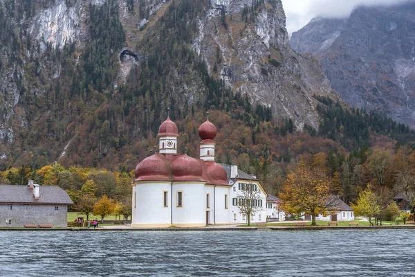 Koenigssee en Berchtesgaden — Foto de Stock