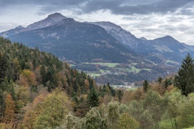 Berchtesgaden dağlar